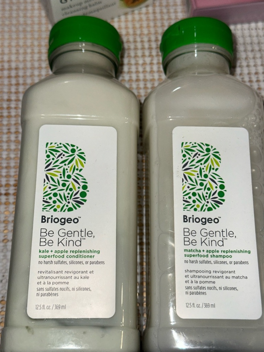 Briogeo Replenishing Shampoo & Conditioner